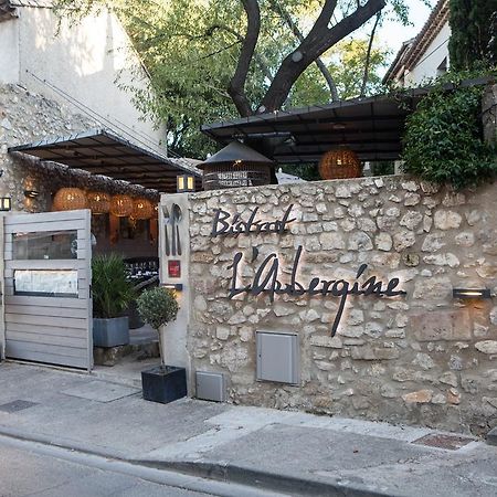 L'Auberge De L'Aubergine Eygalières Екстериор снимка