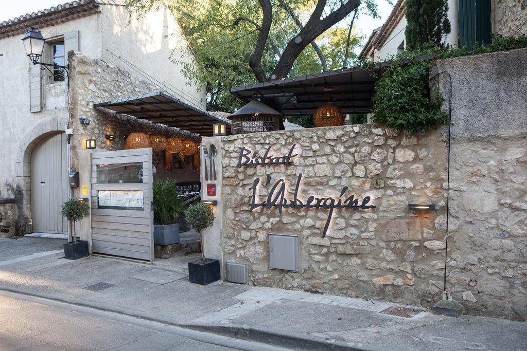 L'Auberge De L'Aubergine Eygalières Екстериор снимка