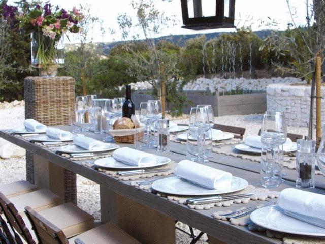 L'Auberge De L'Aubergine Eygalières Екстериор снимка